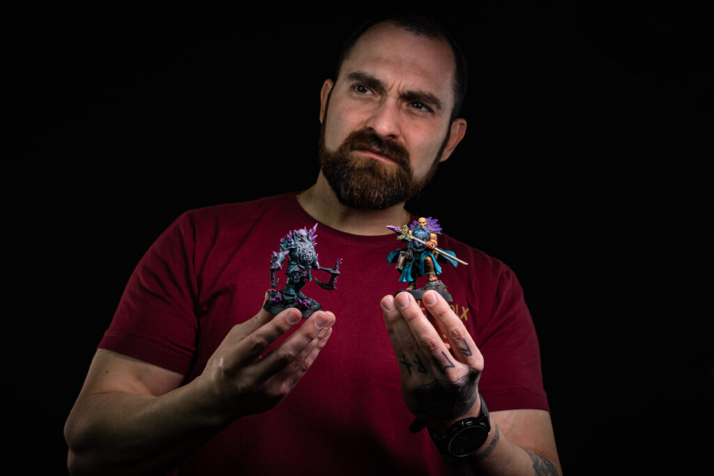 paint your first mini