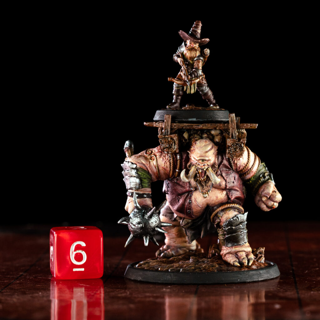 Painting statues vs. painting miniatures 4
