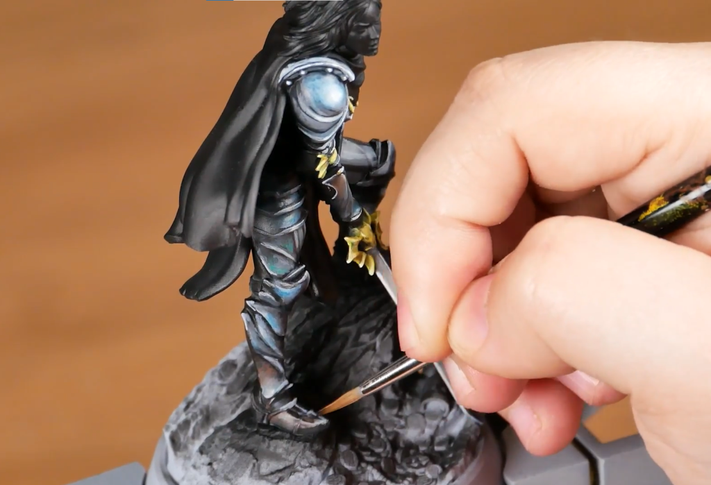 how to paint an army of minis really fast