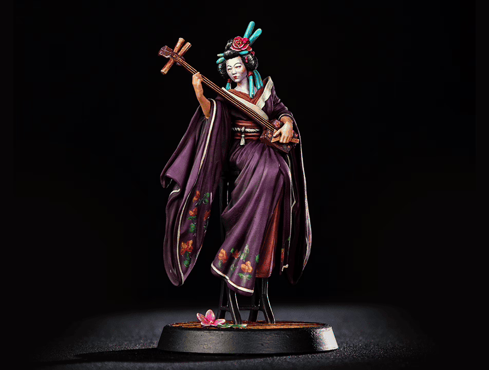 Disguised Akamata miniature from Loot Studios' bundle Tales of Ryuboken