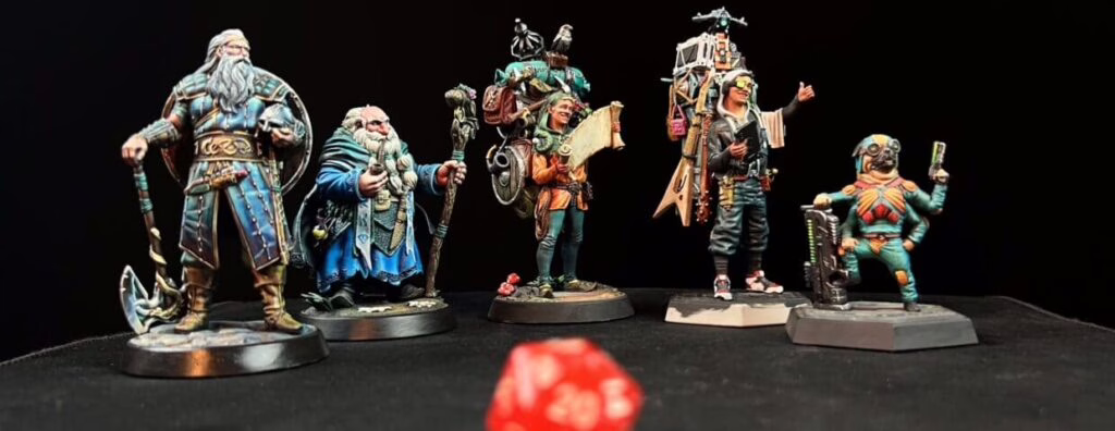Free miniatures (freebies) from Loot Studios
