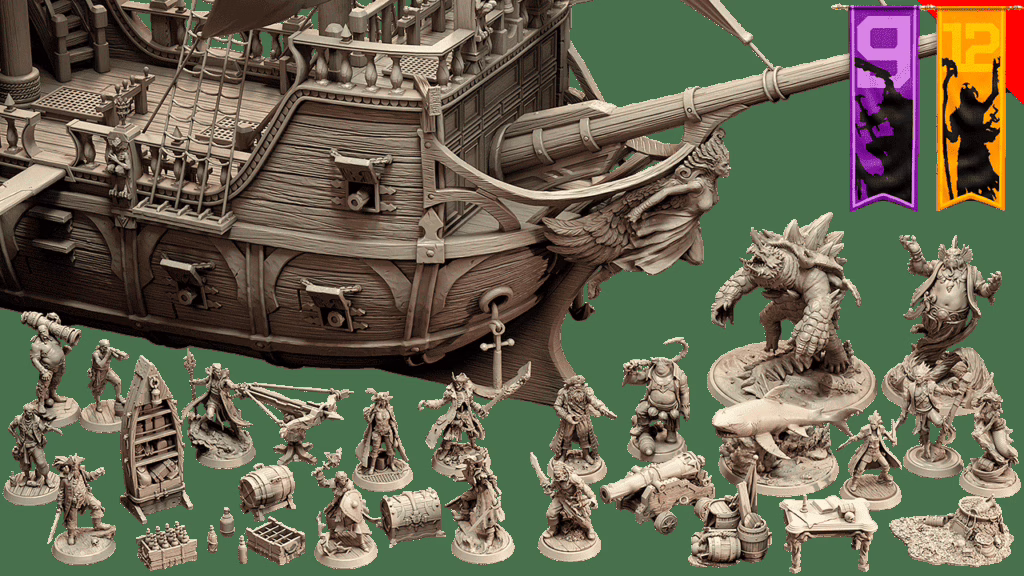 Ship Ahoy bundle, from Loot Studios