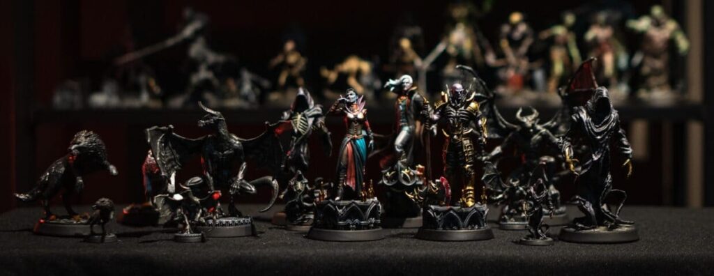 Loot Studios' Miniatures from the bundle Vampires in Panshaw