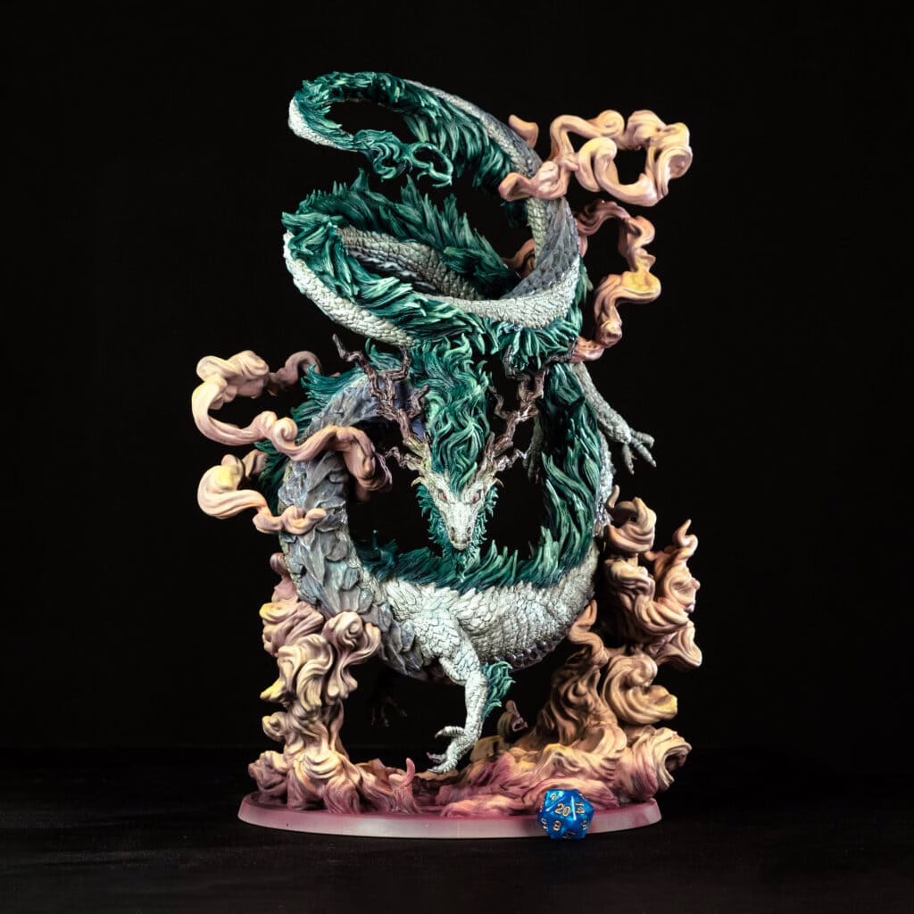 Zhongtian, the Enlightened from Loot Studio's bundle Tales of Ryuboken
