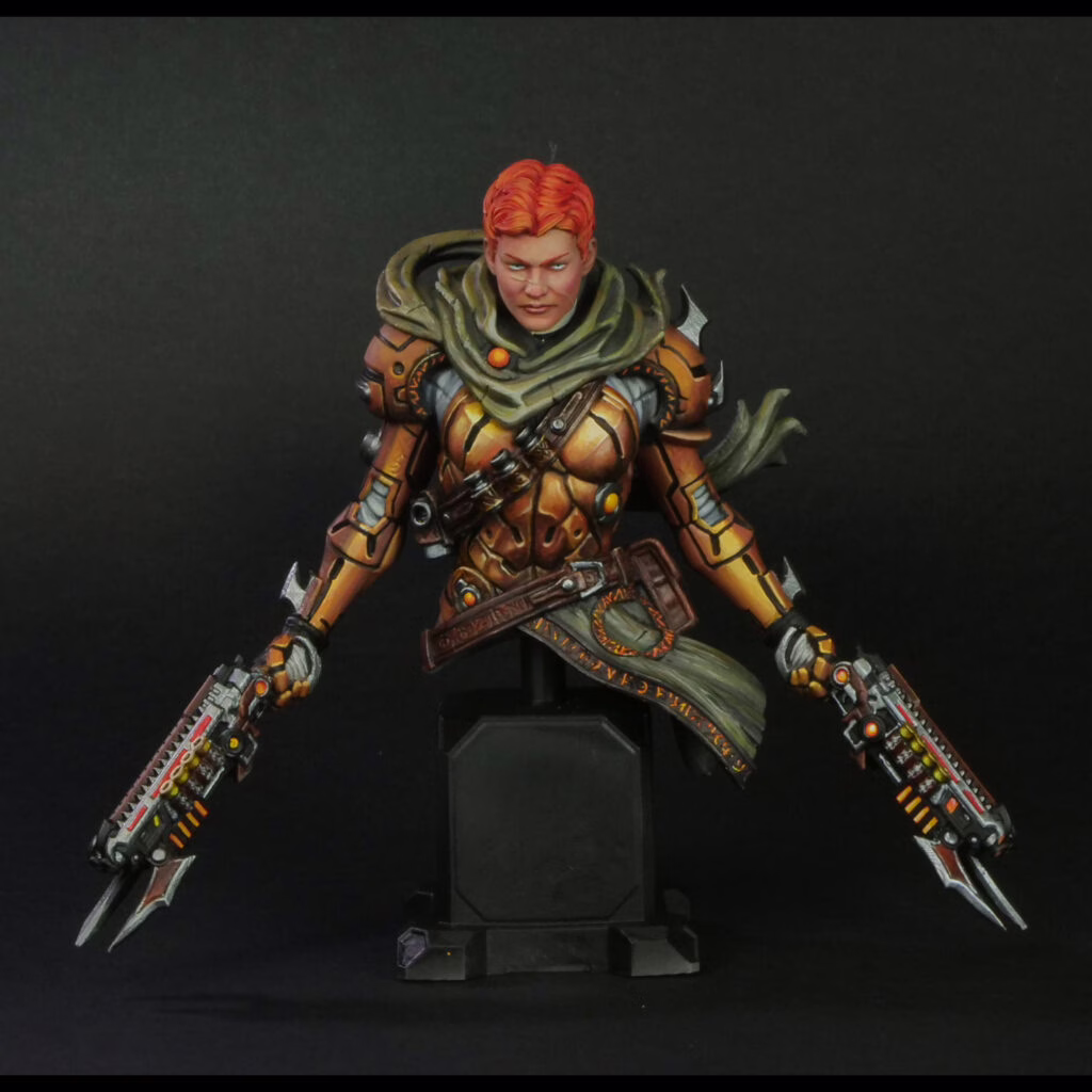 Cassandra, La Pistolera’s Bust, from Loot Studios’ bundle Damn Nation.