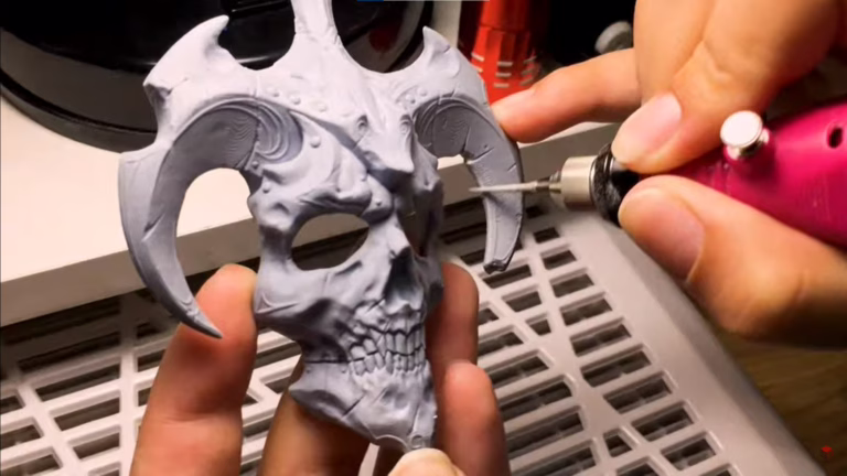 Luthumos Mask from Loot Studios’ bundle Nightmares of the Abyss.