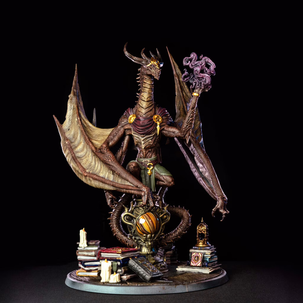 Savrosh’garexys, Lorewyrm, from Loot Studios’ bundle Loxwort Academy.