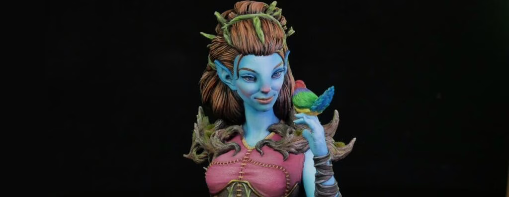 Enna Flimbey miniature from Loot Studios' bundle The Oasis