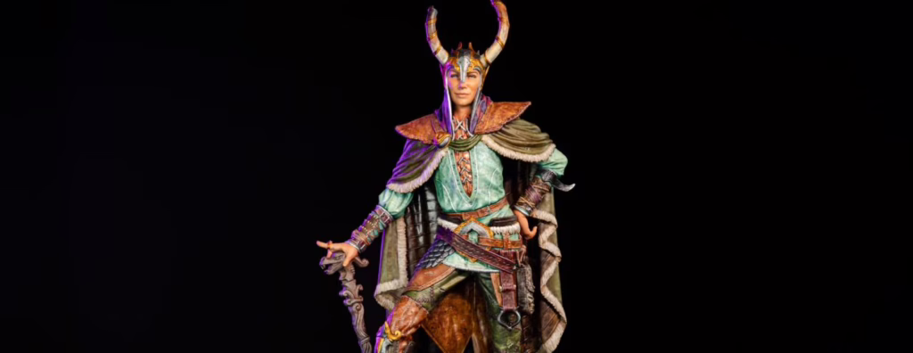 Loki, God of Mischief from Loot Studios' bundle Kragudür Clan