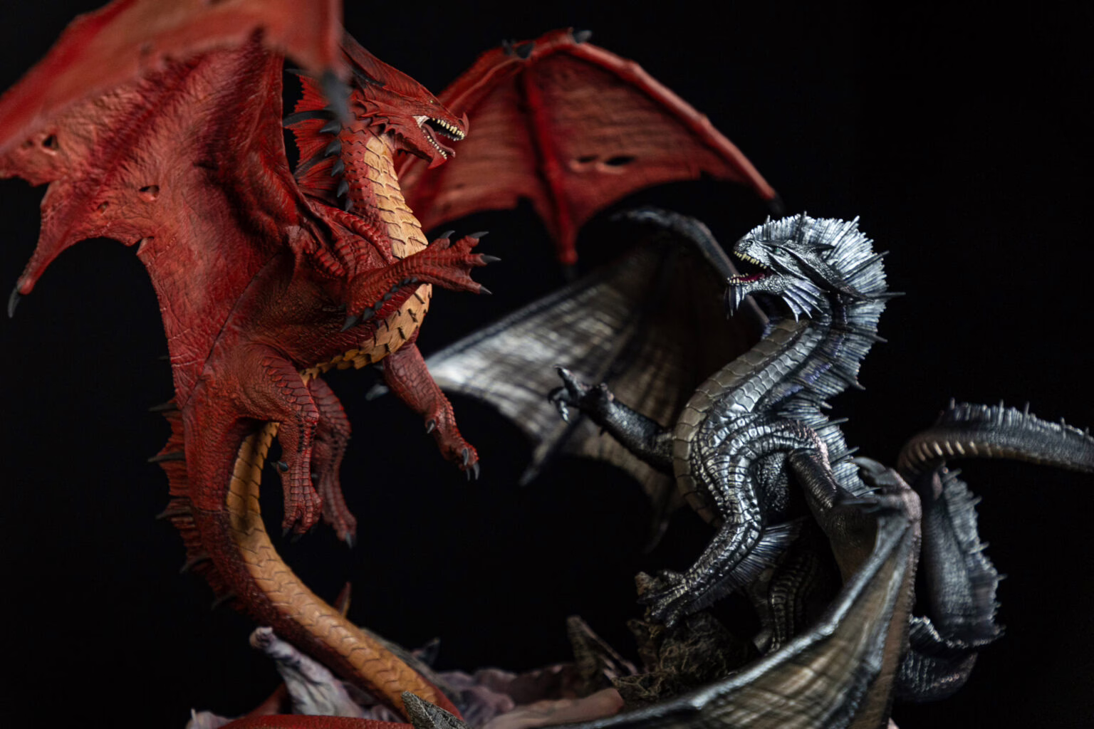 Dragon Base Diorama, from Loot Studios’ Panshaw Under Siege.