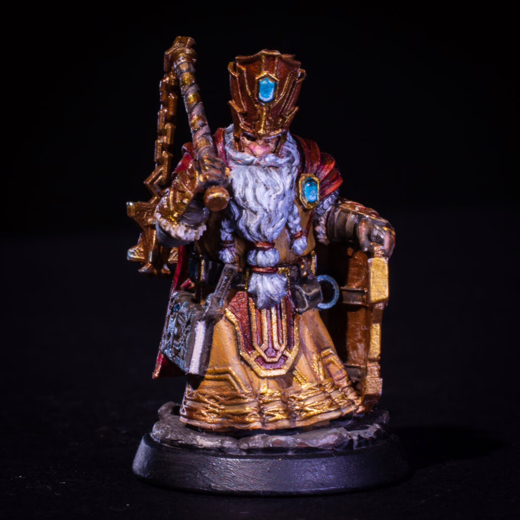 Priest of Thor of the Torzadür Clan, from Loot Studios’ Journey to Nidavellir.