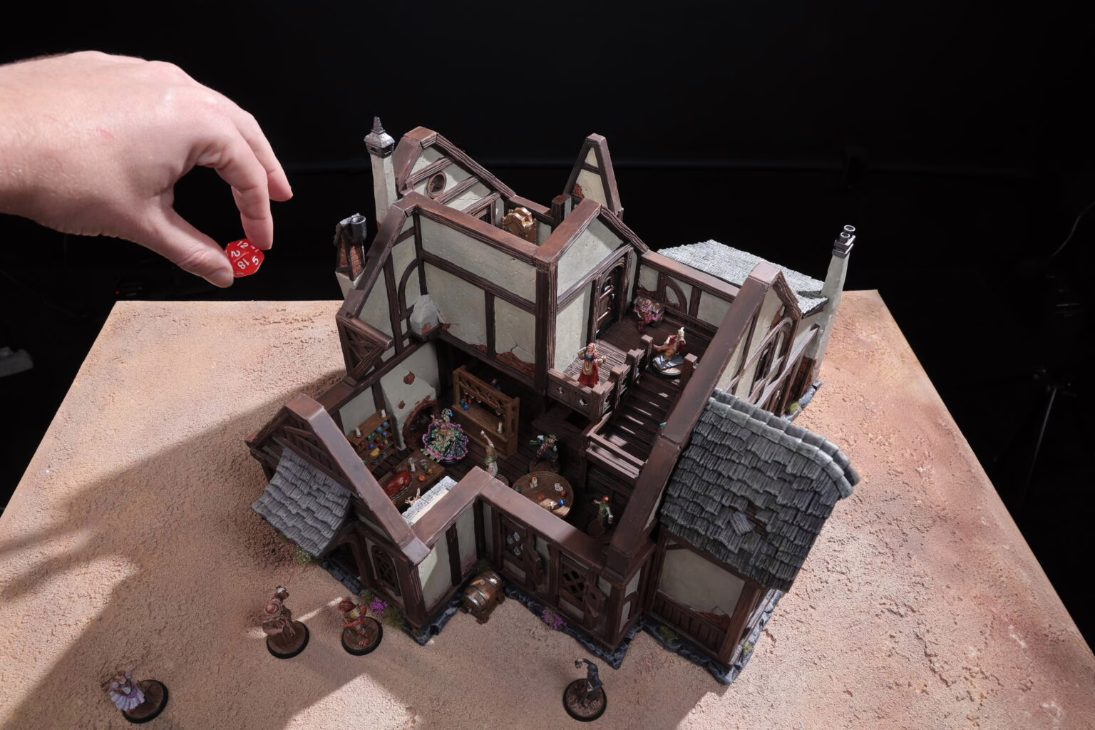 Silent Coin Taproom, from Loot’s new Welcome Pack.