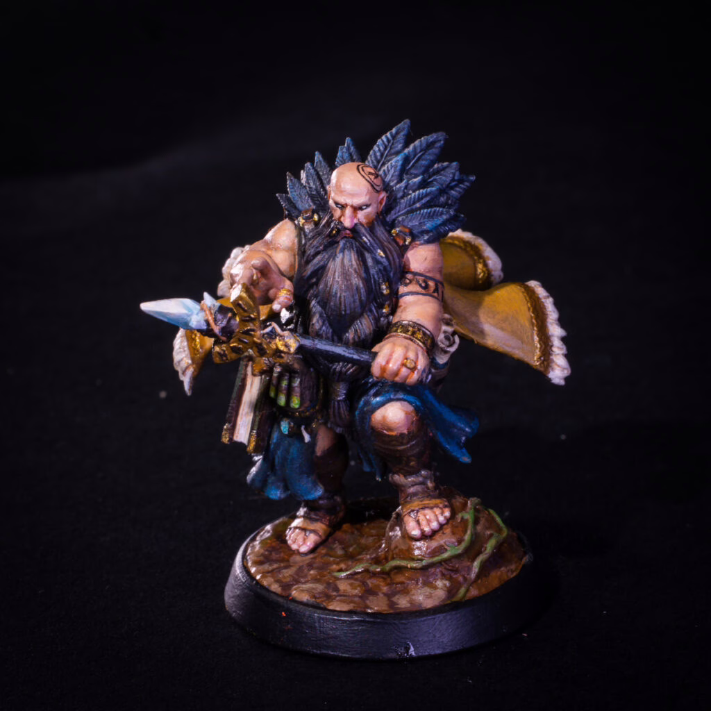 Wild Wizard of the Wödengard Clan, from Loot Studios’ Journey to Nidavellir.