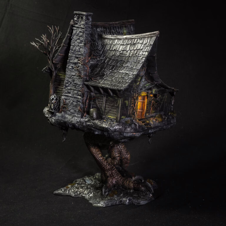 Hag’s House, from Loot Studios’ miniature bundle, Granny’s Prophecy.