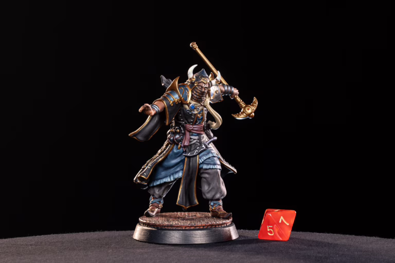 Masked Caster, from Loot Studios’ Voracious Sands