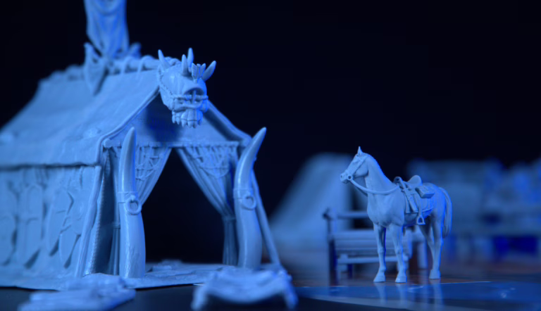 Objects from Loot Studios’ Toll Collectors.