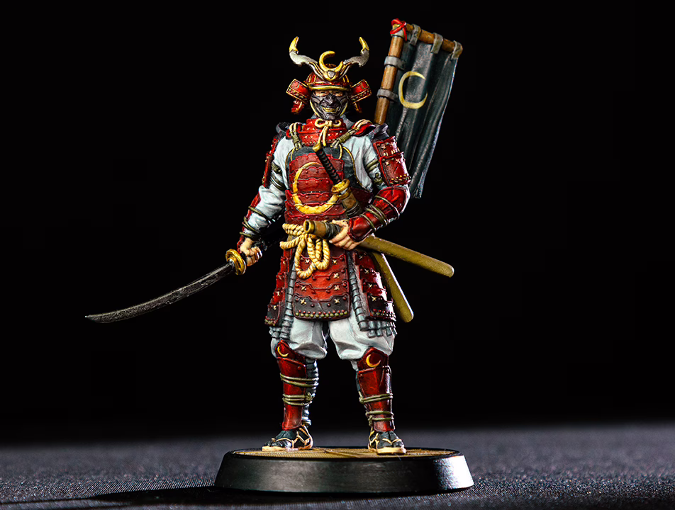 Honorable Samurai, from Loot Studios’ bundle, Tales of Ryūbōken.