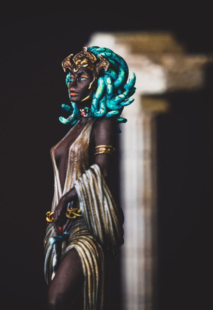 Marcia Georgina’s Medusa.