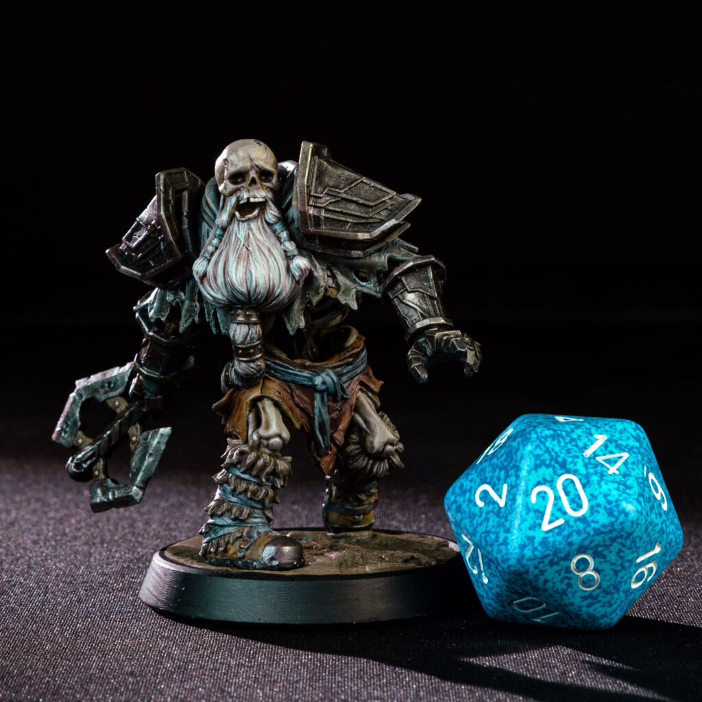 Reanimated Dwarven Fighter, from Loot Studios’ Roar of the Everdeath.