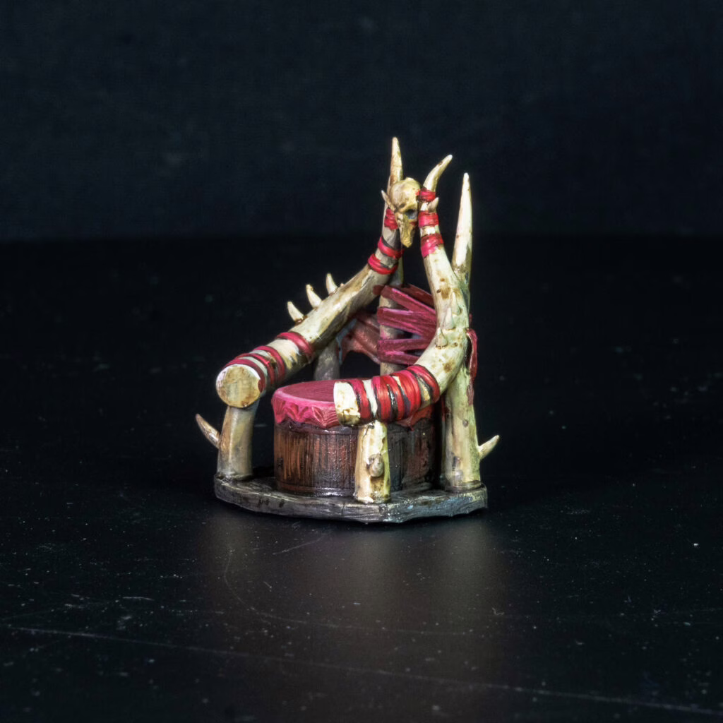 Throne, from Loot Studios’ Orconspiracy.