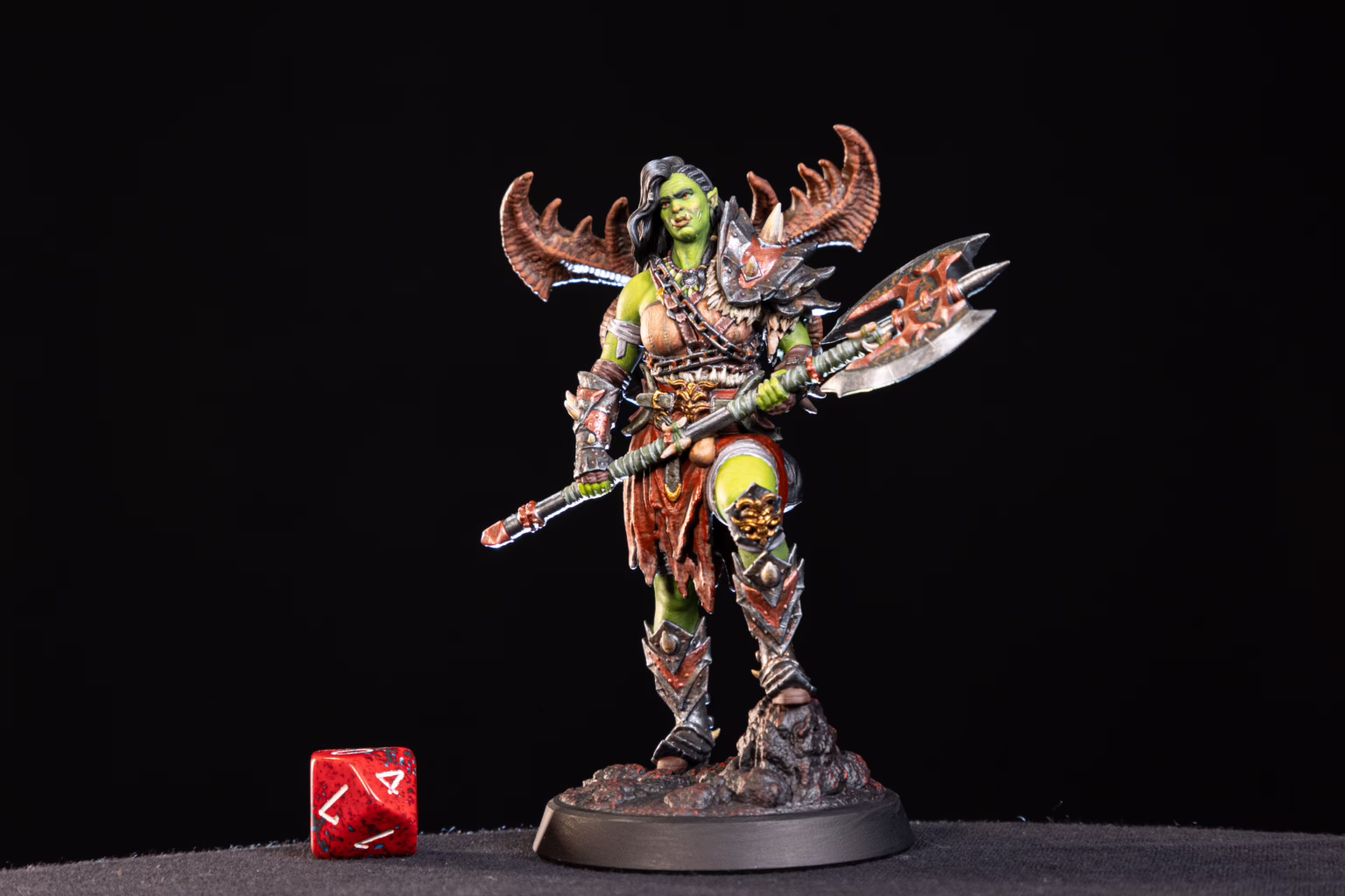 Vanchu Hellrider, from Loot Studios’ Flames of Wrath