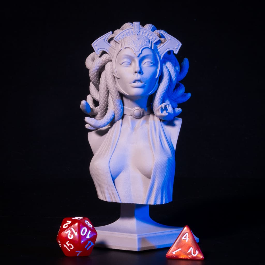 Medusa Bust from Loot Studios' bundle A Ghostly Odyssey