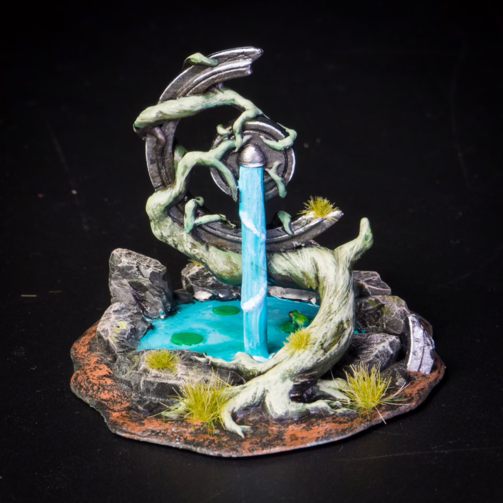 Fountain, from Loot Studios’ miniature bundle, The Oasis.