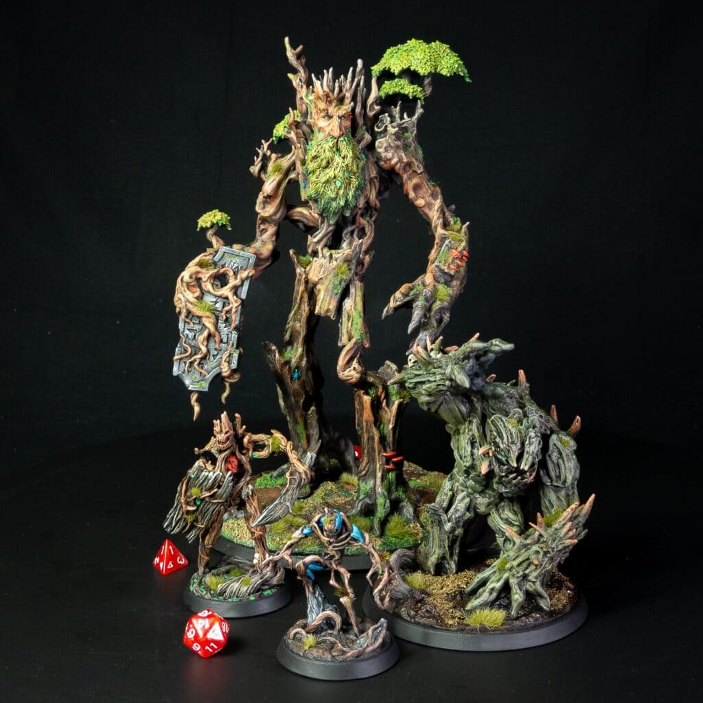 Treant miniature from Loot Studios' bundle The Oasis