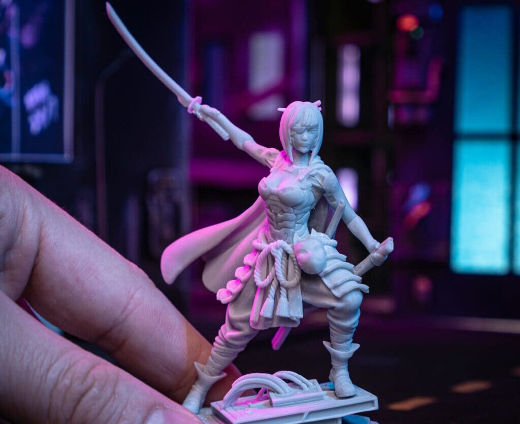 Bionic Kitsune from Loot Studios’ bundle Neon Streek 3K