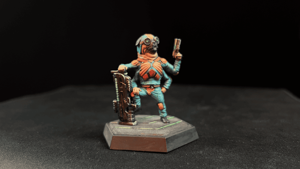 Cyberpug from Loot Studios’ Free Mini Pack.