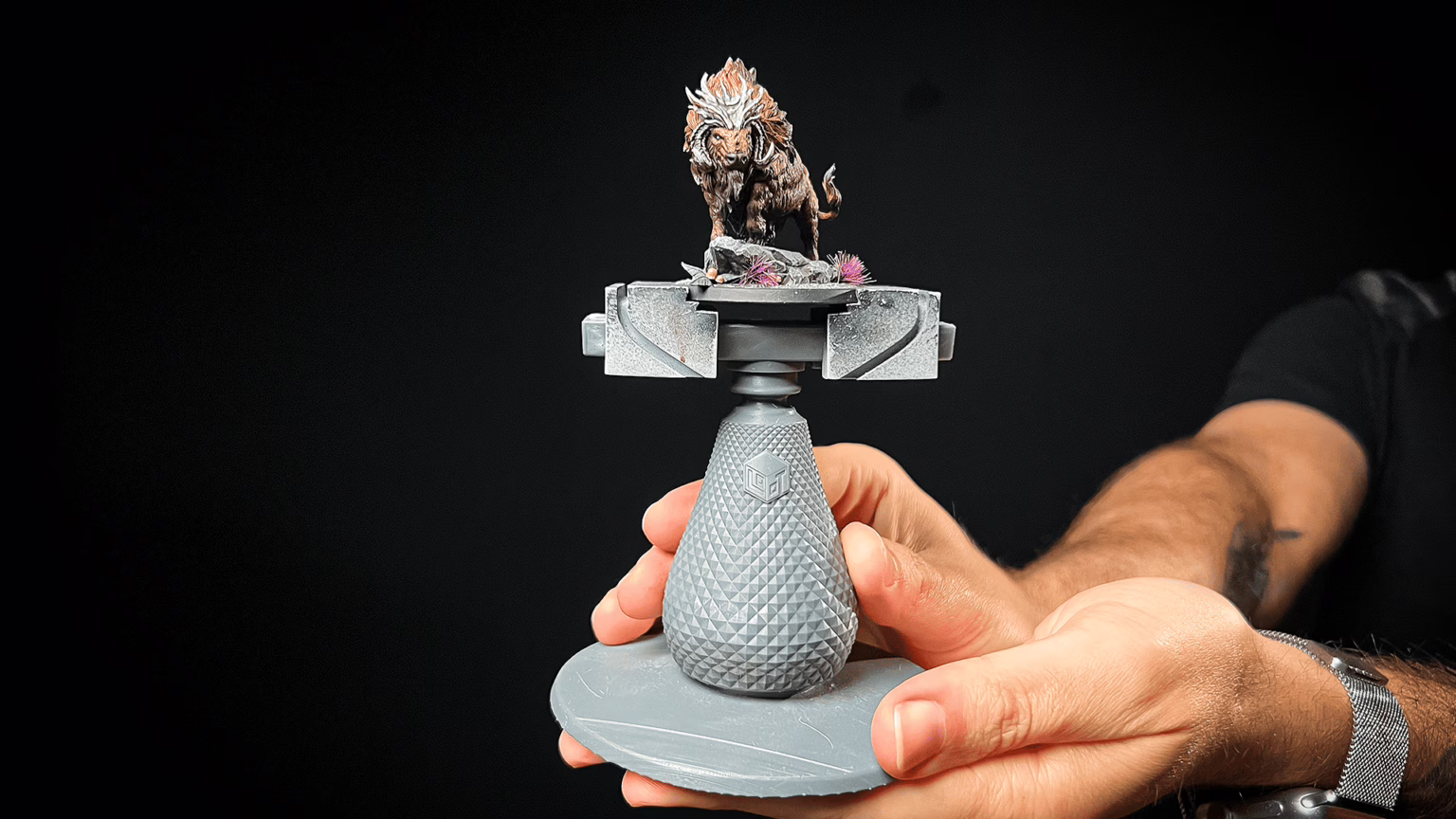 Miniature Holder from Loot Studios