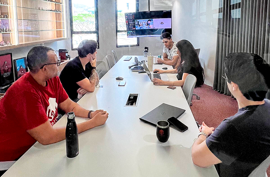 Loot's team gathering to decide which bundles we should create.