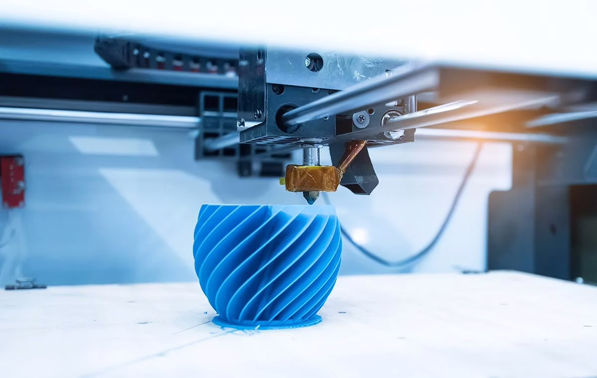 3D printing with filament