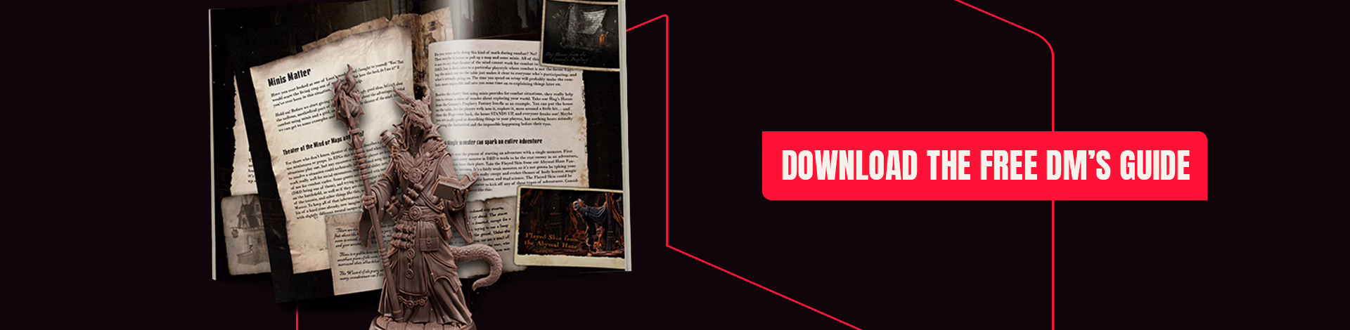 Banner with Loot Studio's DM's Guide