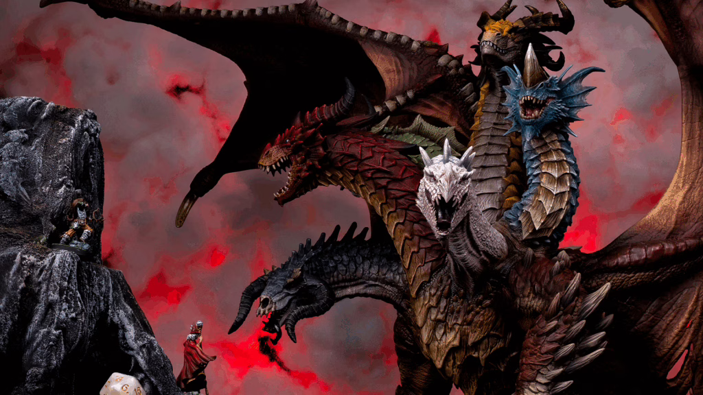 Izat'al's full body (Tiamat) from Loot Studios' bundle Rise of the Draconians