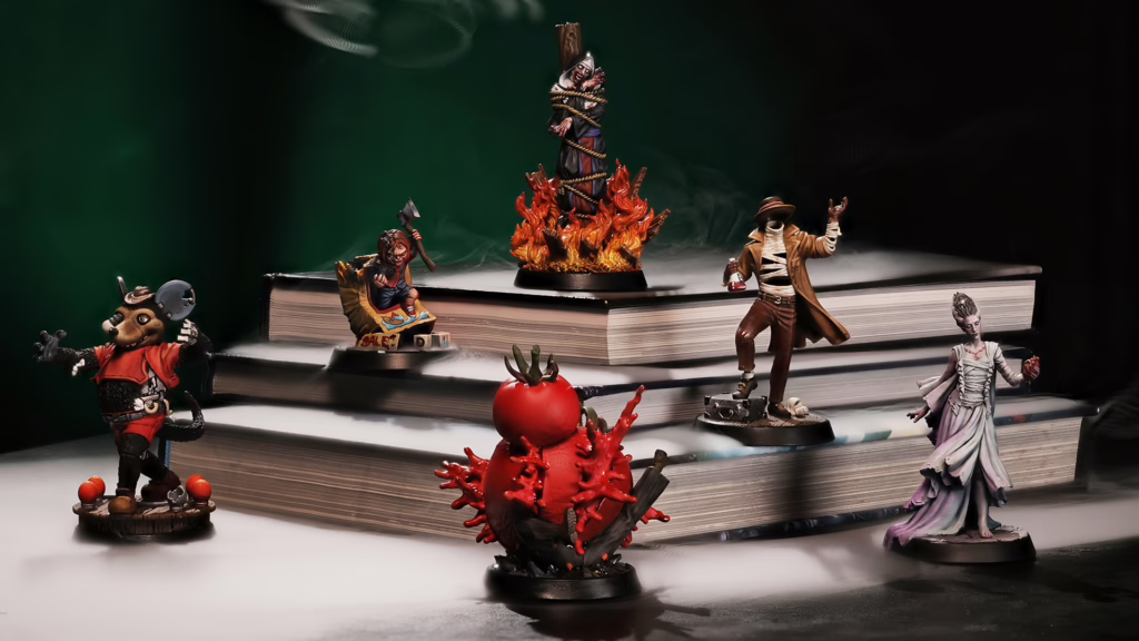 Loot Studios' Bumpier Night miniatures