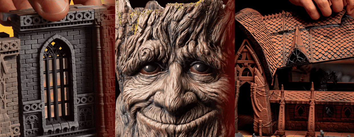 Loot Studios' props printed in FDM