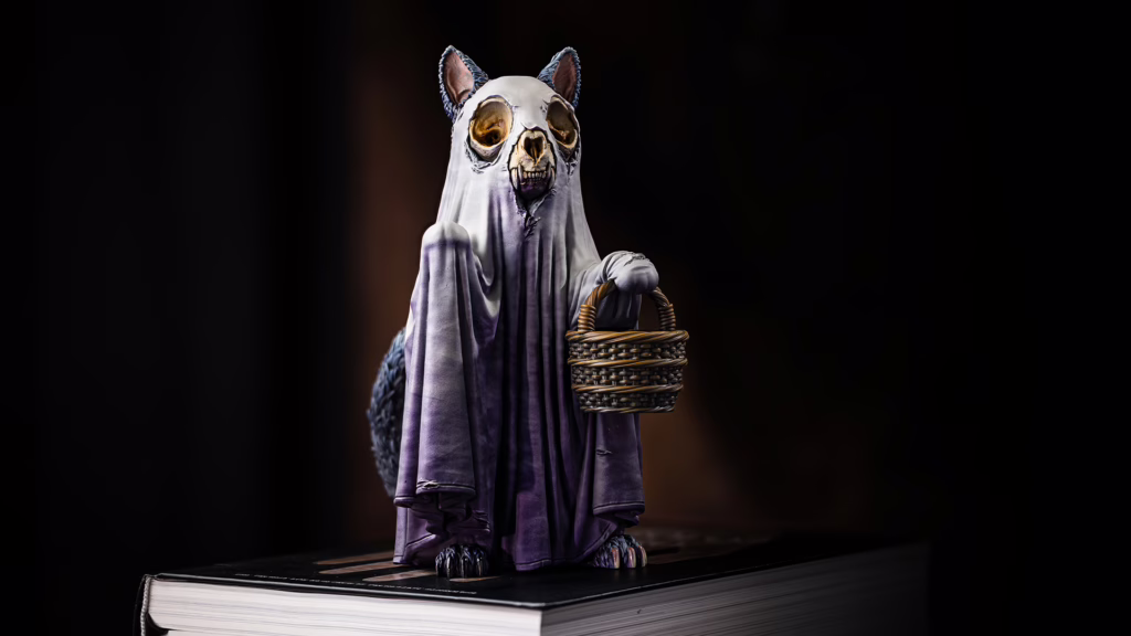 Tenth-Life Kitty from Loot Studios' bundle Bumpier Night