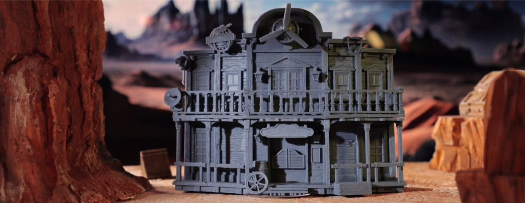 Facade, an object from Loot Studios sci-fi bundle The Wild Frontier