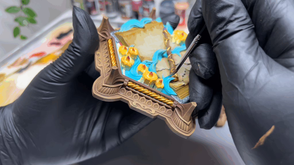 Dice box from Loot Studios' Reward Store