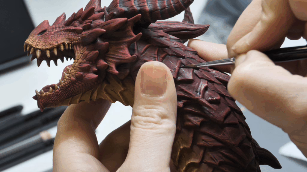 Izatal, Dragon Empress from Loot Studios's bundle Rise of Draconians