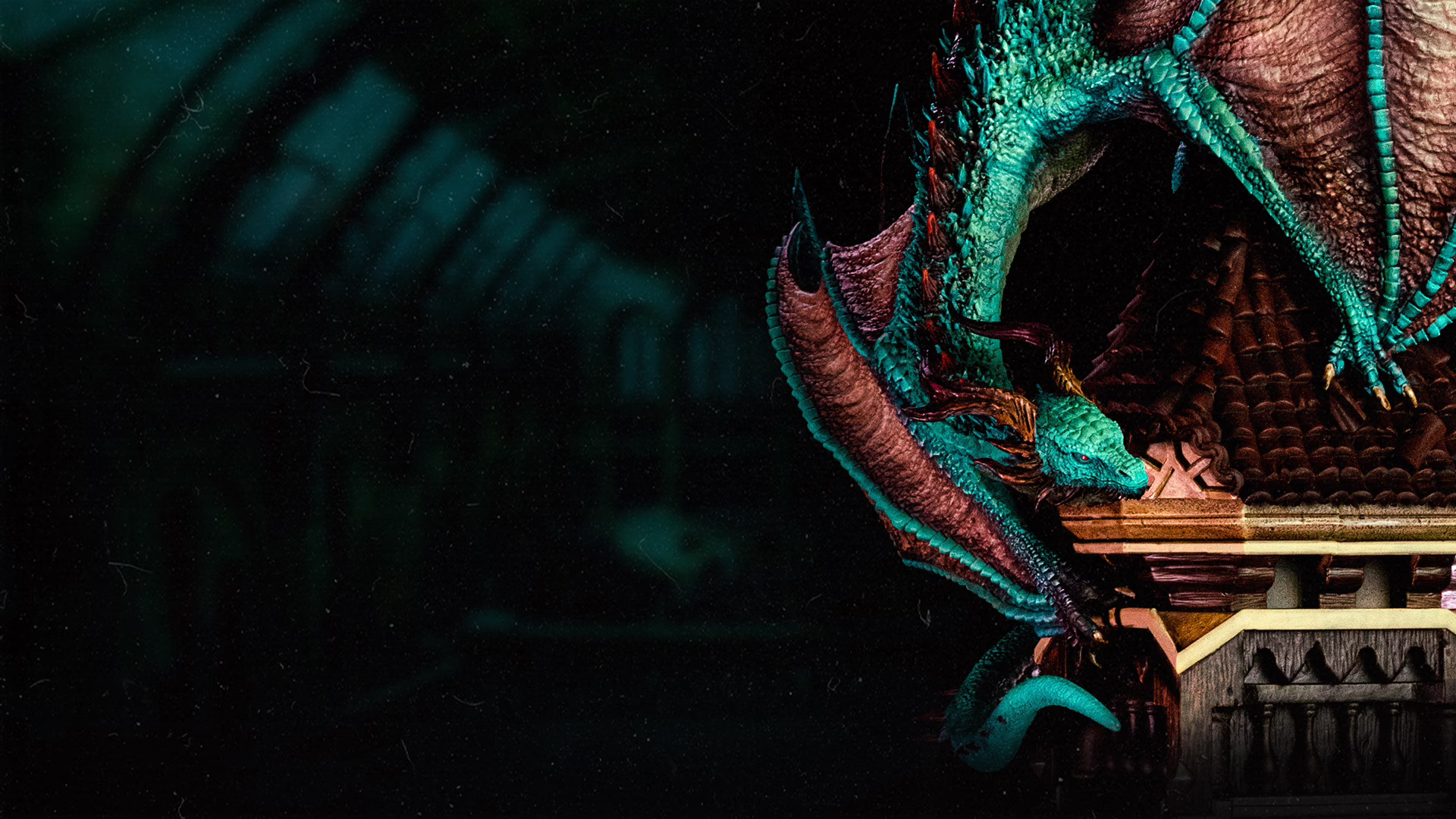 Protodragon, miniature dragon from Loot Studios' bundle Cursed Collectors Curiosities .