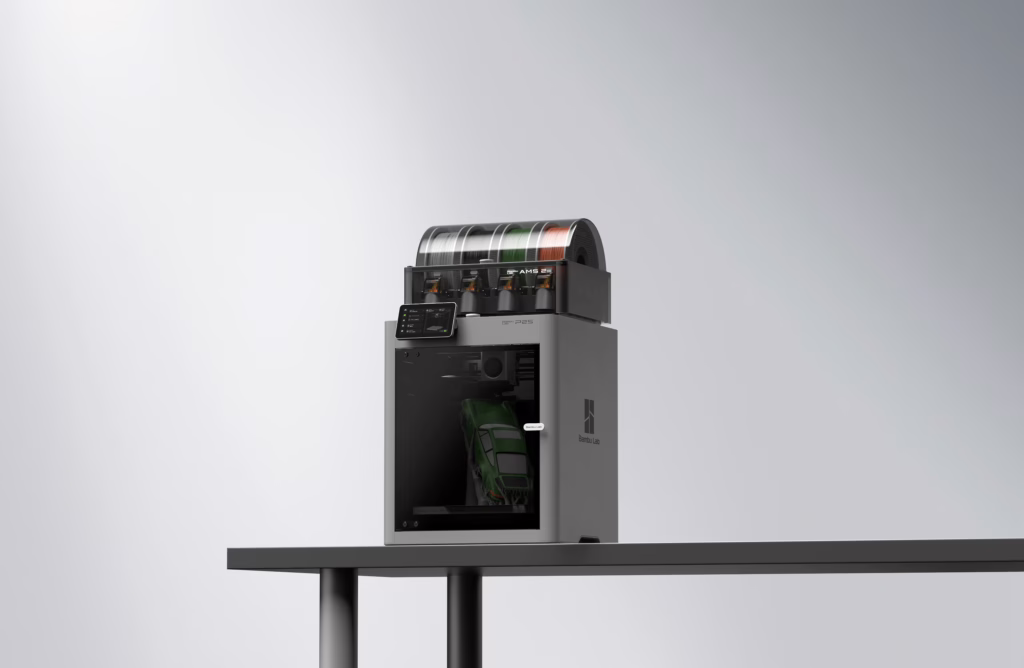 Bambu Lab P2S 3D Printer.