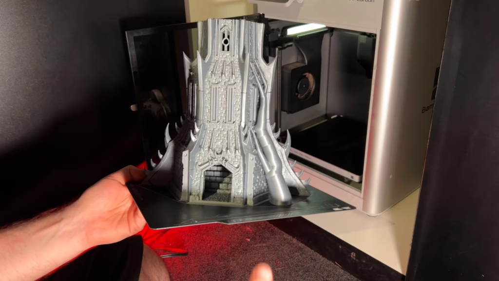 Nightmare Dice Tower, from Loot Studios' miniature bundle, Nightmare of the Abyss