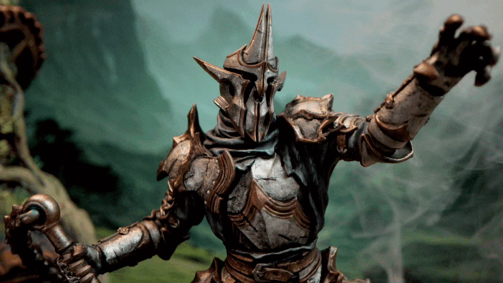 Ragnor, Death Emissary, a miniature from Loot Studios' miniature bundle, Greenbooke Invasion