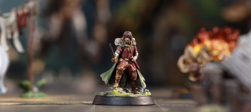 Yerin Goldfoot from Loot Studios' miniature bundle, Green Brook Invasion