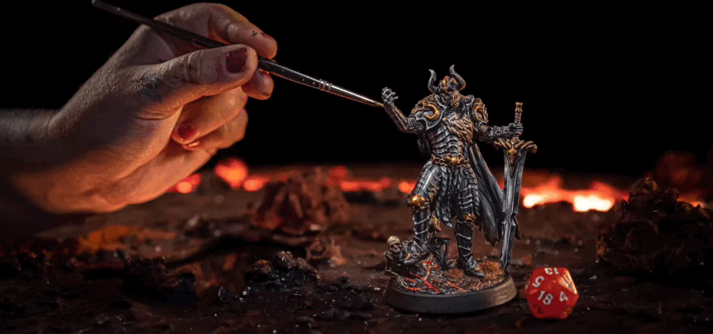 Death Knight from Loot Studios' bundle Nightmares of The Abyss