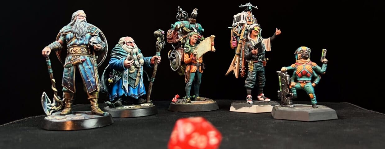 Free miniatures - Loot Studios