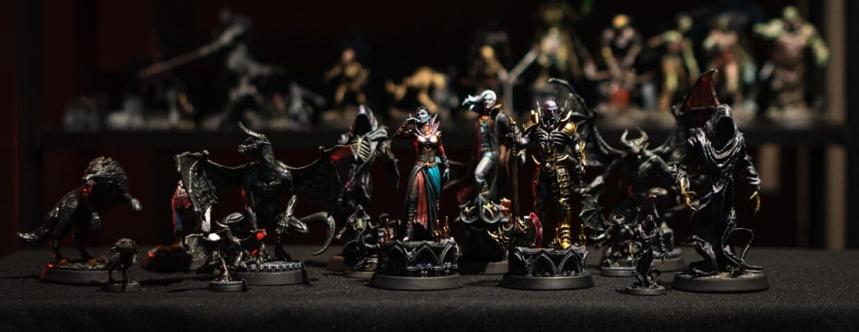 Loot Studios' Miniatures from the bundle Vampires in Panshaw
