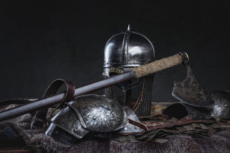 medieval-suit-of-armor-of-knight
